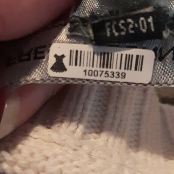 French Connection Long Sleeve Open Knit Sweater - /White - Picture 6 of 7